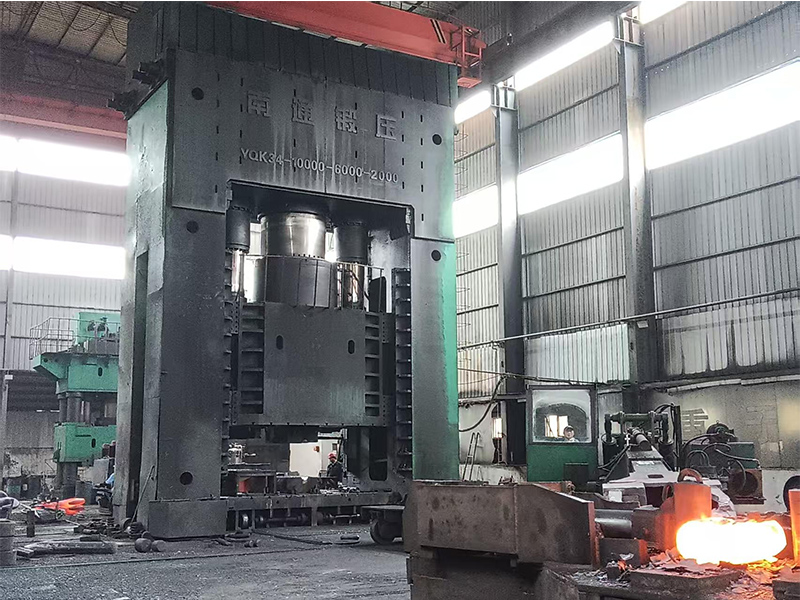 俄罗斯客商考察华北吊钩 达成合作共识助推国际化布局